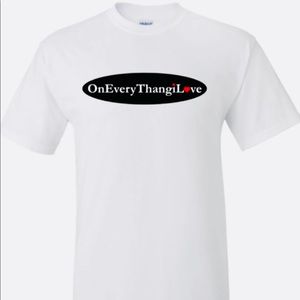 Oneverythangilove Shirt White